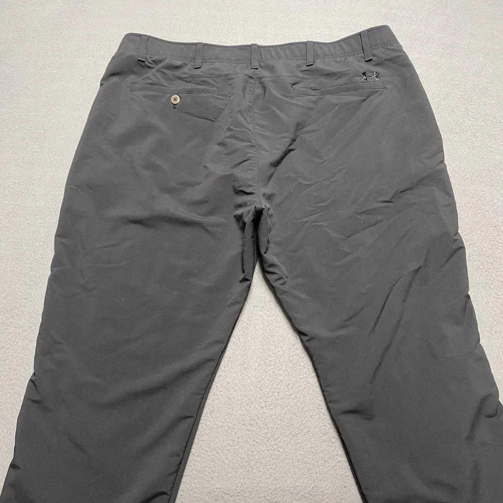 Under Armour Pants Mens 40x30‎ Gray Golf Performance Stretch Lightweight 1342264